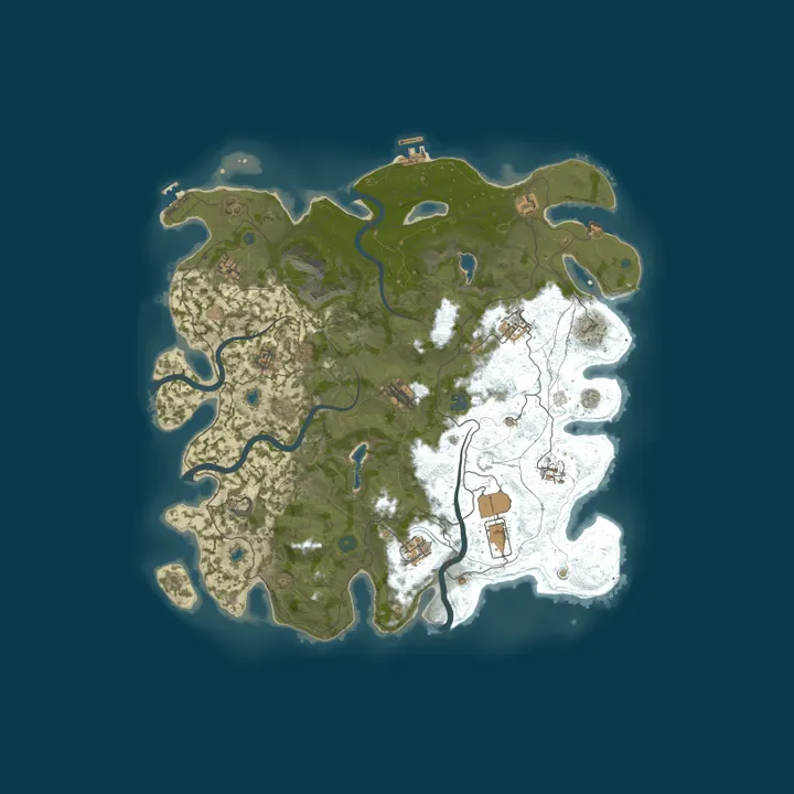 Map of Htnal Main | 2x