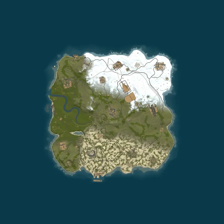 Map of WARBANDITS.GG BR 3X |Solo/Duo|LootX3| JUST WIPED