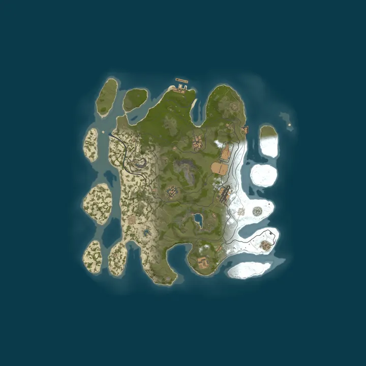 Map of No Rules | 100x | Clans | Symmetry | Noob Friendly | Cars