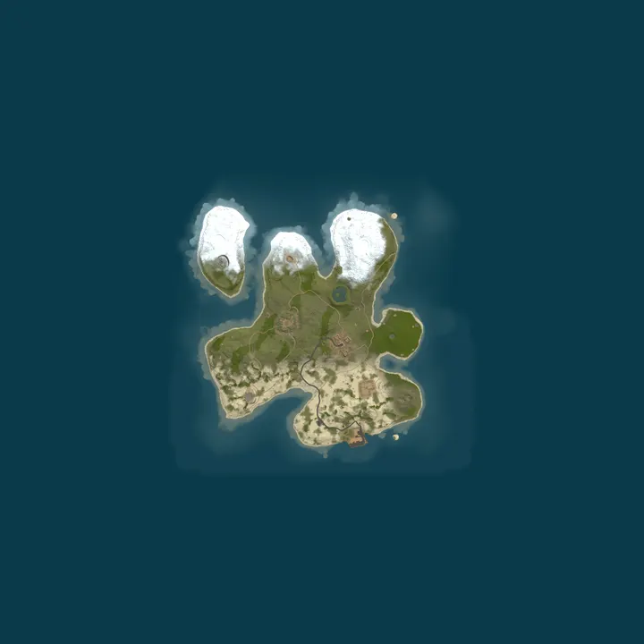 Map of Static Rust