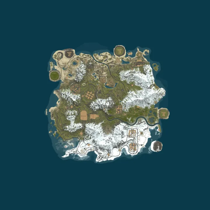 Map of SR Developed Server