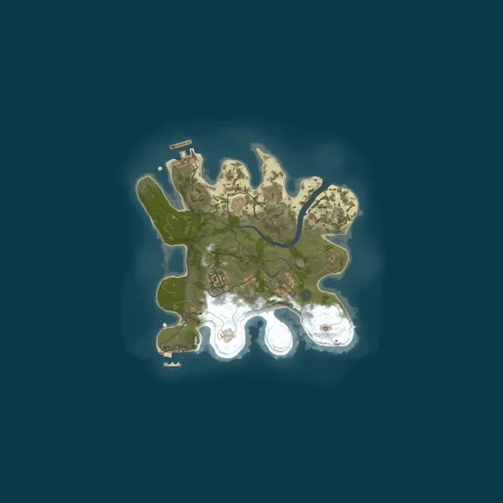Map of ◤◥◤ORAX.LAND◥◤◥ -- X1000000000000000000000000000000