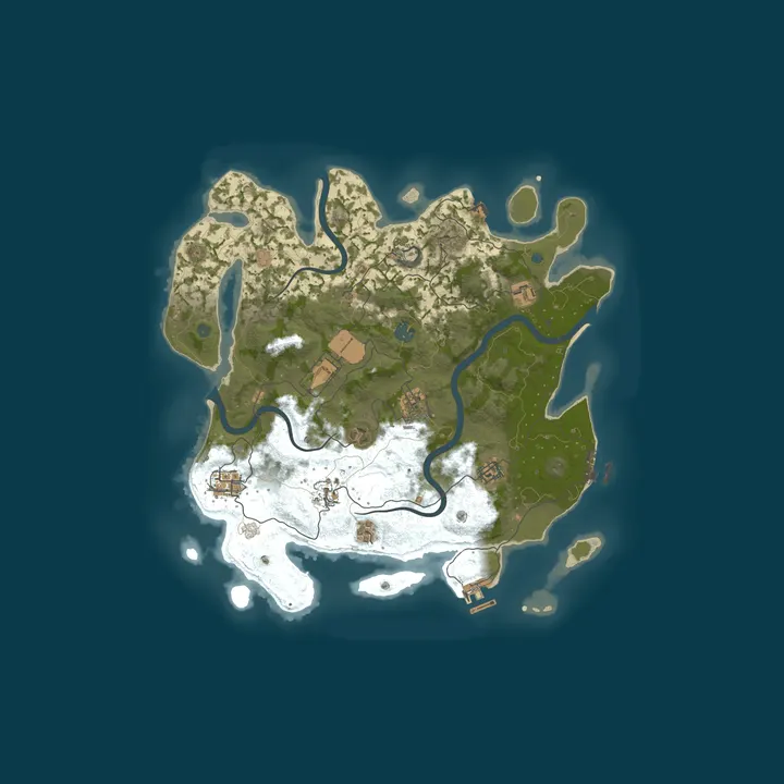 Map of [EU] Multirust 2x Solo/Duo/Trio | Vanilla+