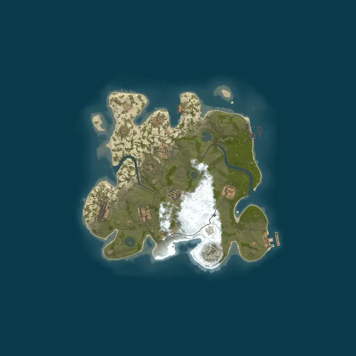 Map of [EU] Renewal Rust #2 | 3x Solo Only