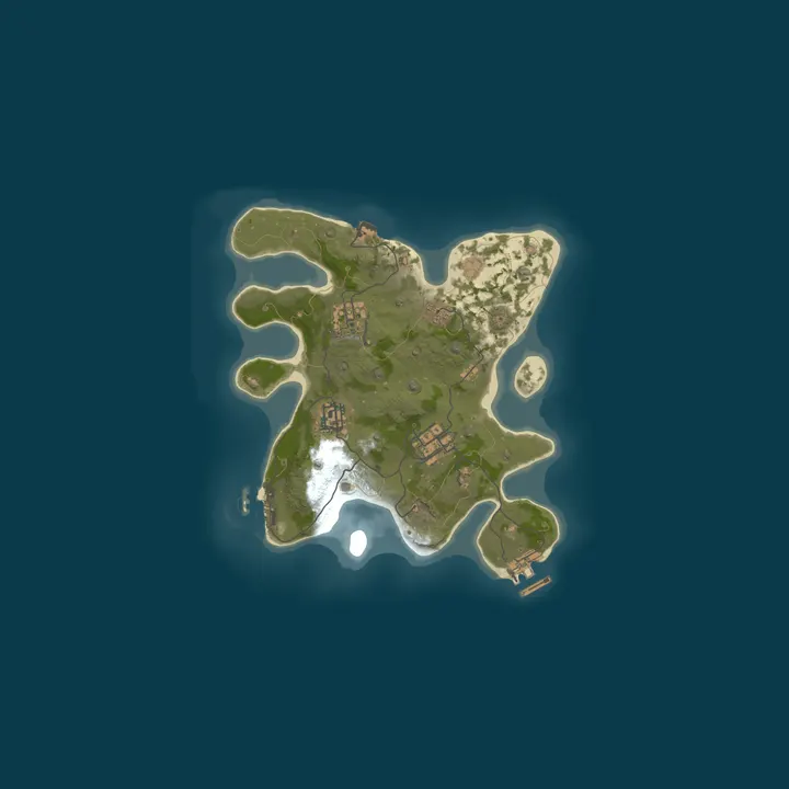 Map of Bestrust Solo/Duo/Trio 2x #8 | NEXT FULLWIPE in 54 minutes 10.1