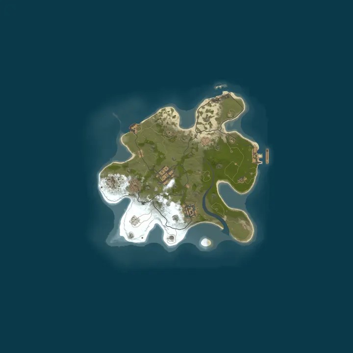 Map of Bestrust Solo/Duo 2x #9 | NEXT FULLWIPE in 12 hours 11.10