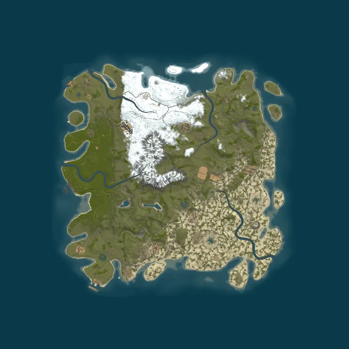 Map of Cerberus gaming network