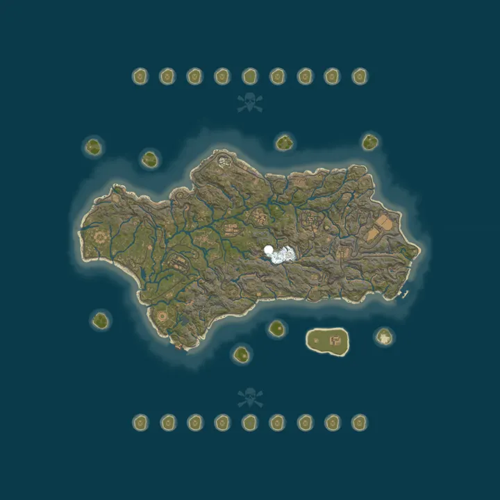 Map of [UK/ENG] [FourZeroFour-PvE 1000x] Wiped [1/10 8 days ago]