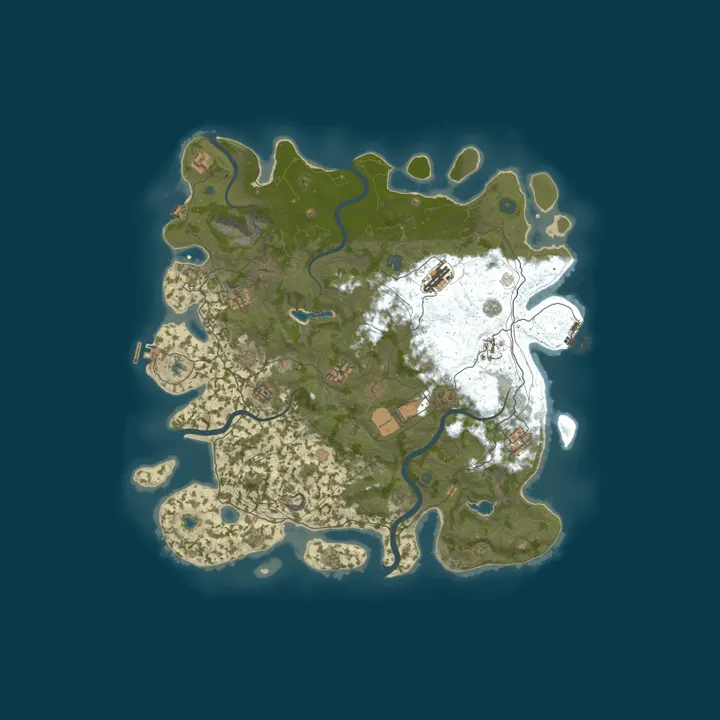 Map of The Nexus