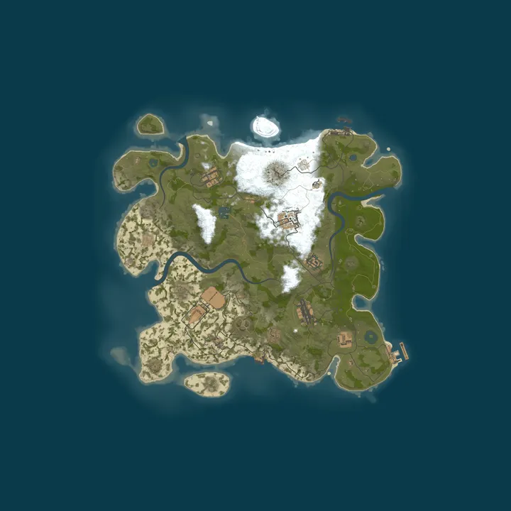 Map of Procedural Map