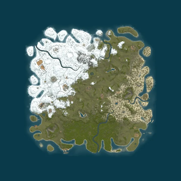 Map of BLACKSITE|X2|SOLO|DUO|TRIO|Living World • Custom Progression