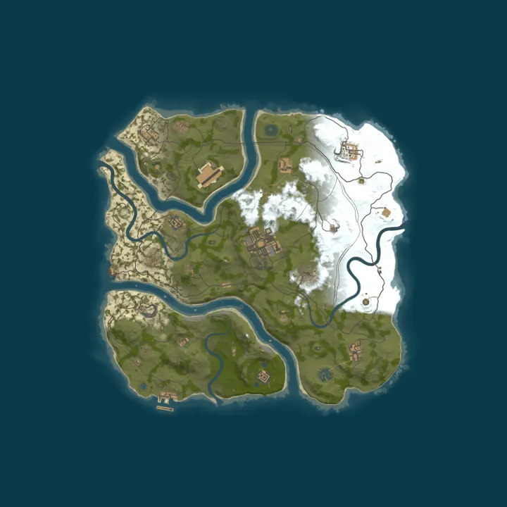Map of -2stoned | Solo/Duo/Trios | Beginner Friendly | Low Decay