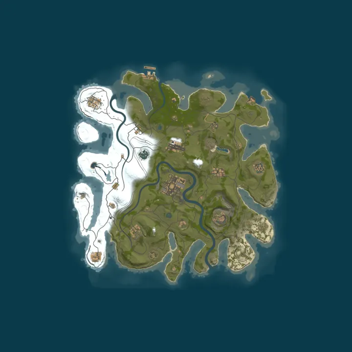 Map of CrypticRedHats Public Branch Development Server