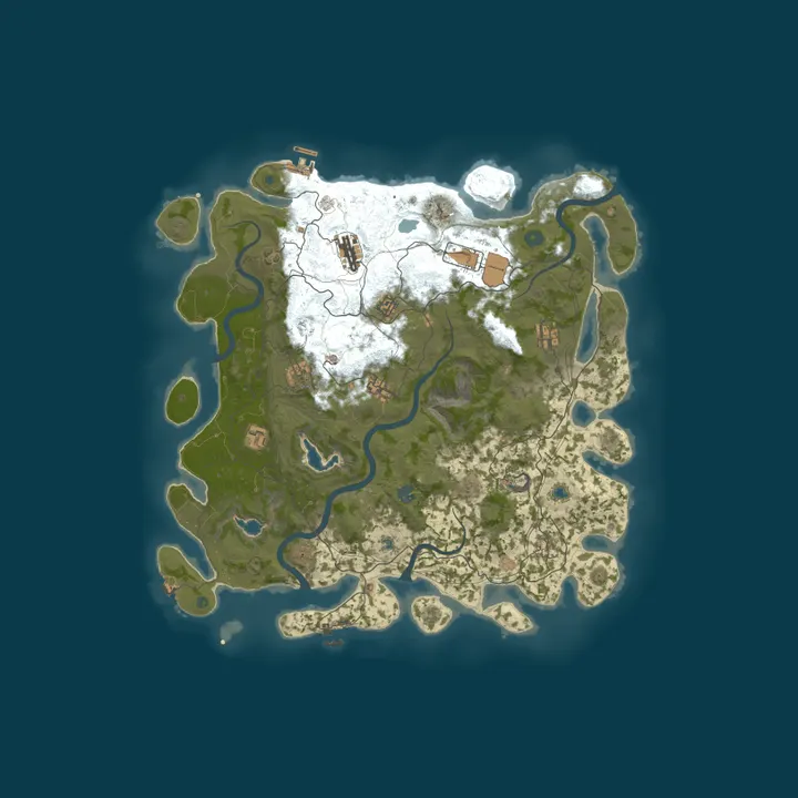 Map of ЧВК ВК