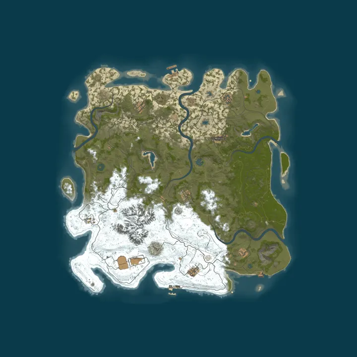 Map of Farm Sanctuary | PvE | Friendly | Modded