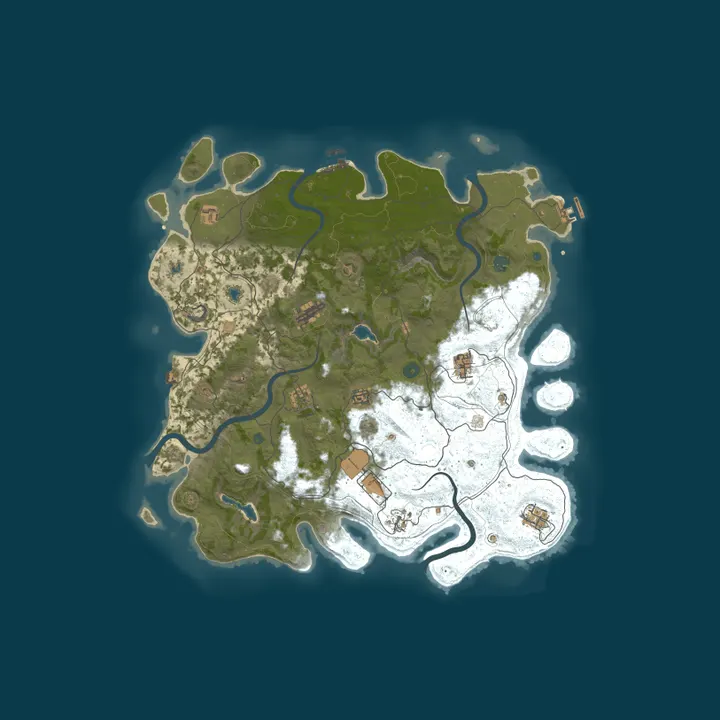 Map of Black Lagoon - Afterdark | 3x | Development server | Just Wiped