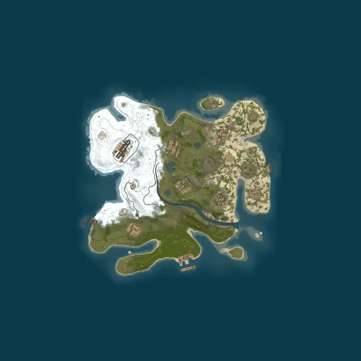 Map of ESTONIA | 3x Gather | Short Nights | Weekly Map Wipe | Monthly