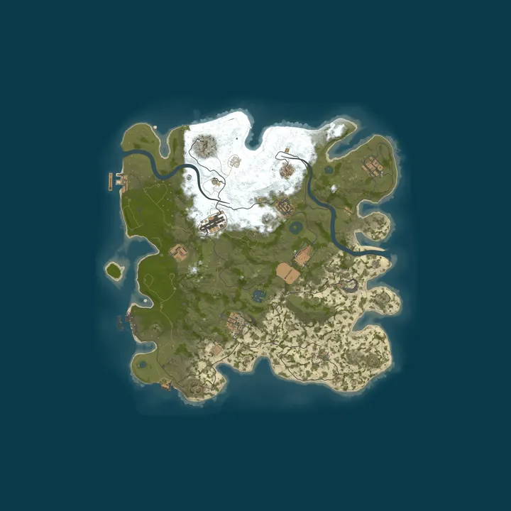 Map of [TR/EU] RUSTGELE |Türkiye|NO LİMİT|NO LAG| 2 HAFTALIK |