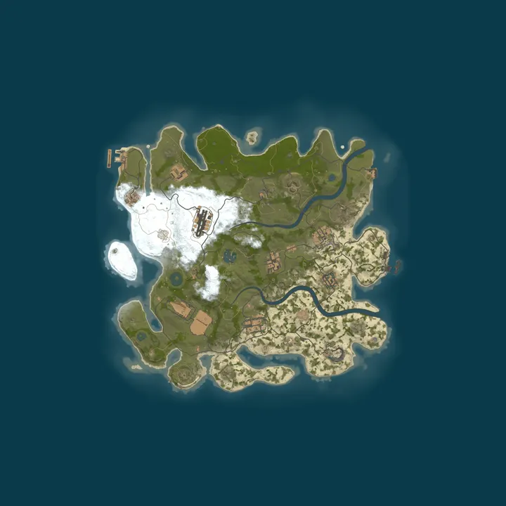 Map of Mijn Eigen Docker Rust Server
