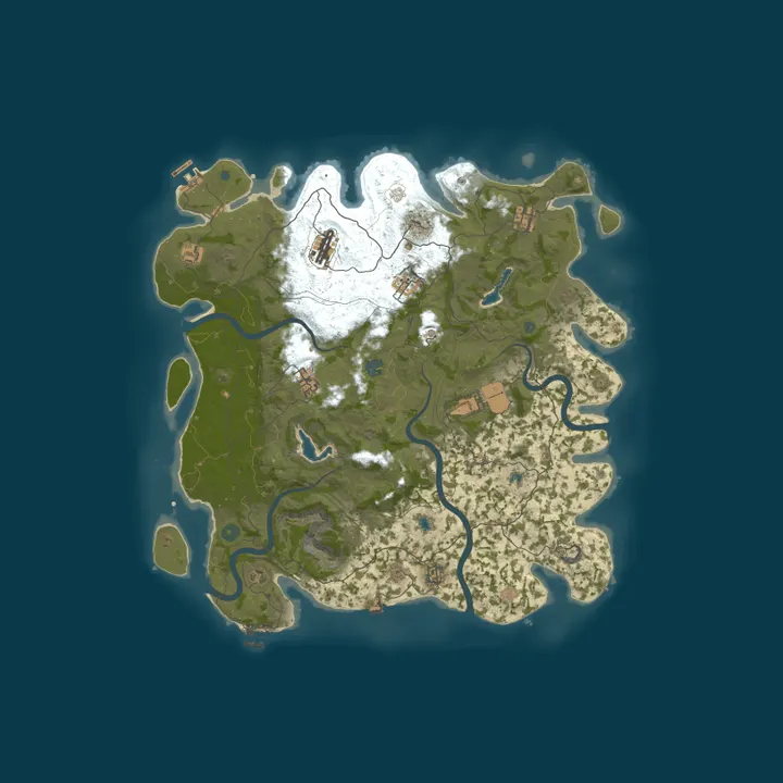 Map of MANHUNT | ДЛЯ НОВИЧКОВ | КЛАССИКА