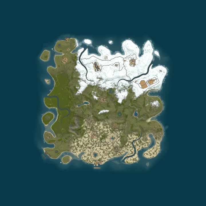 Map of JP PVE Tomoshibi NORAID