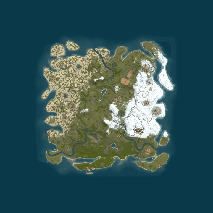 Map of GodsForsakenLand
