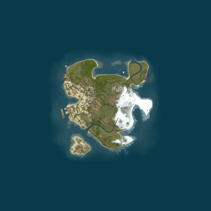 Map of Distrikt 12