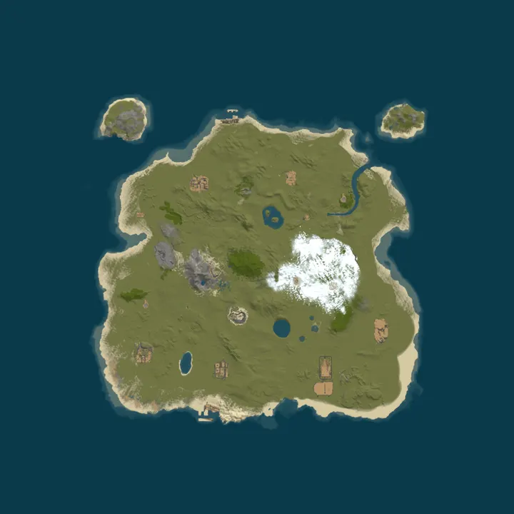 Map of Eight O Clock