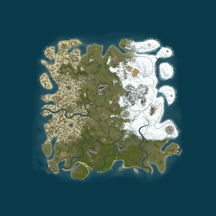 Map of 4netplayers Marienkaefergruppe PVE only Anfaenger herzlich wil