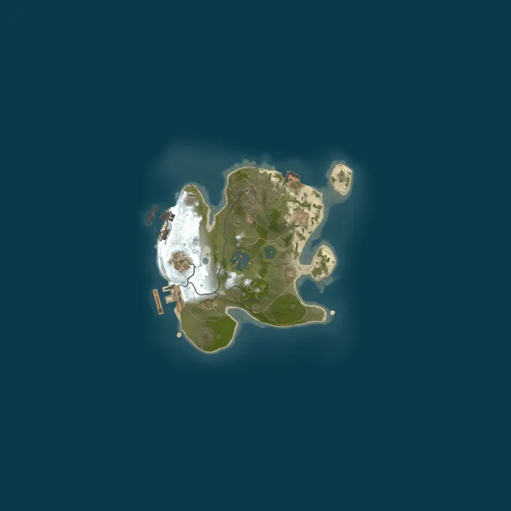 Map of Rust