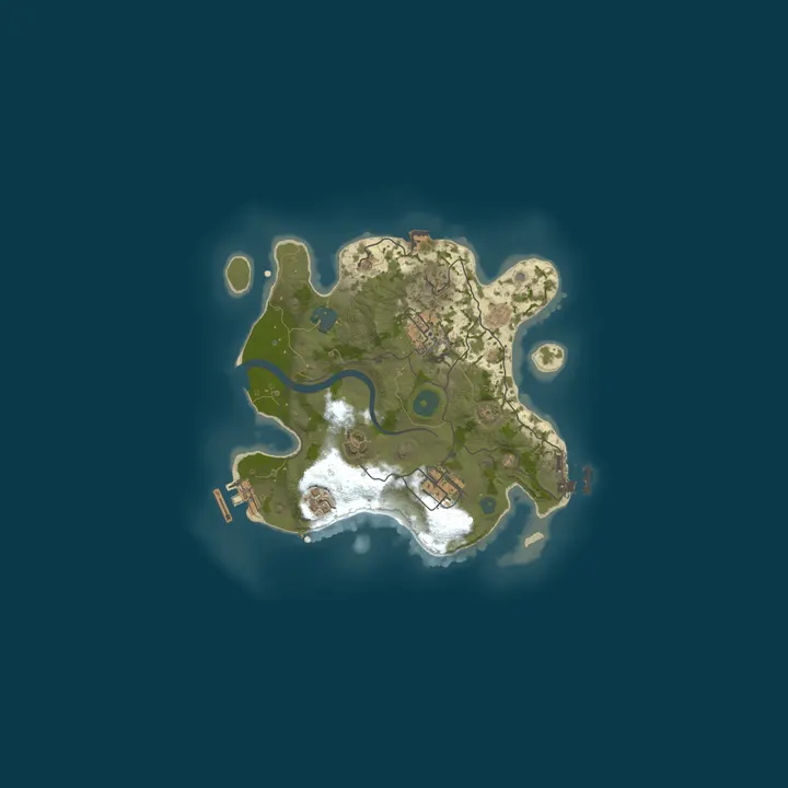 Map of Distrikt 12