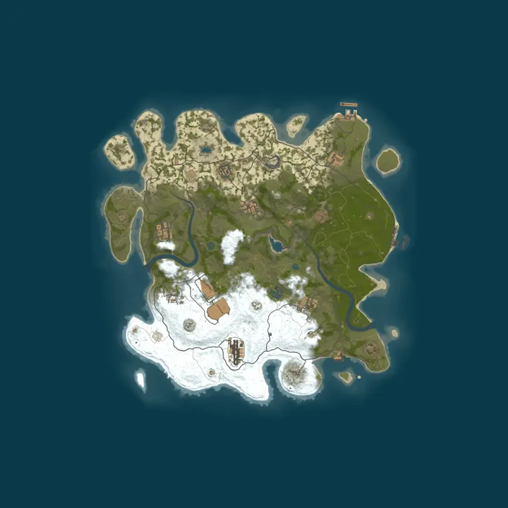 Map of lorsch