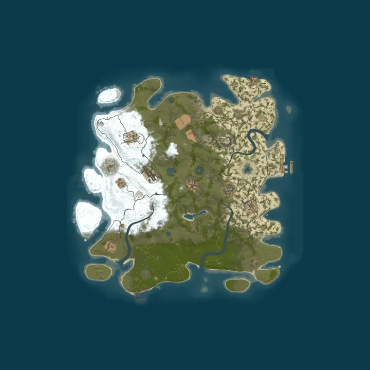 Map of MX Server