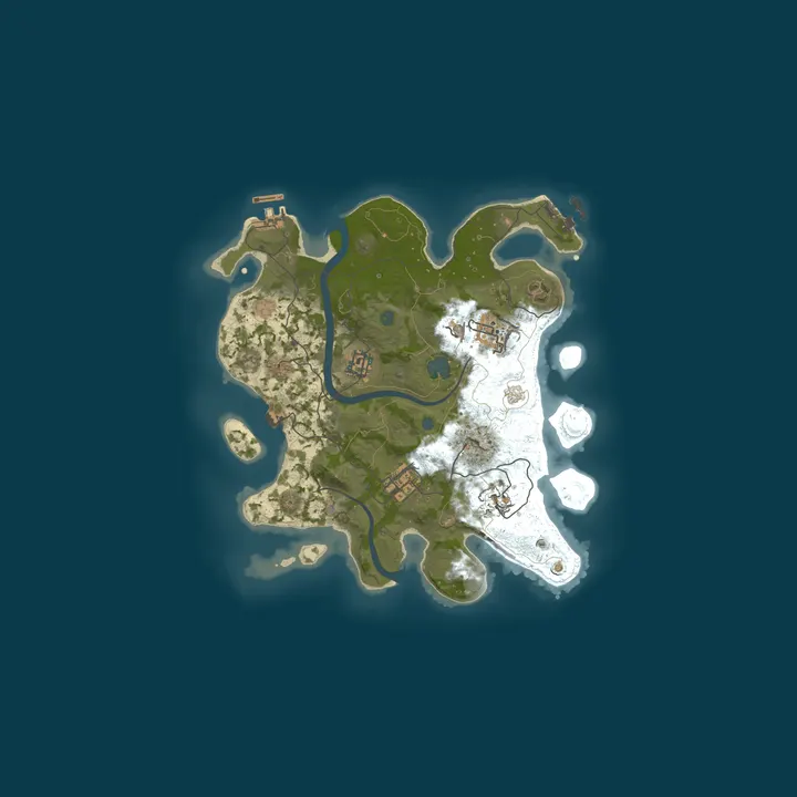 Map of |GG|