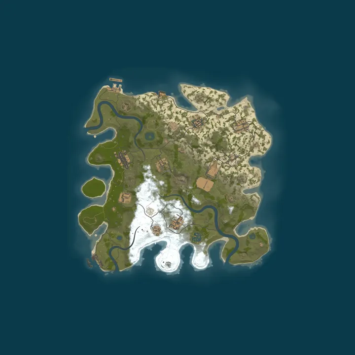 Map of Spielplatz Community