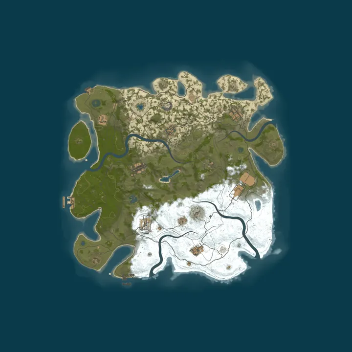 Map of [EU] Northern-Gaming | VANILLA | NoBp wipe