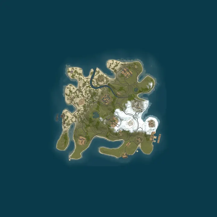 Map of Rust Friends(Private)