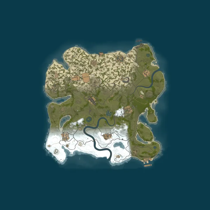 Map of ВОСТОК | ДЛЯ НОВИЧКОВ X1.5