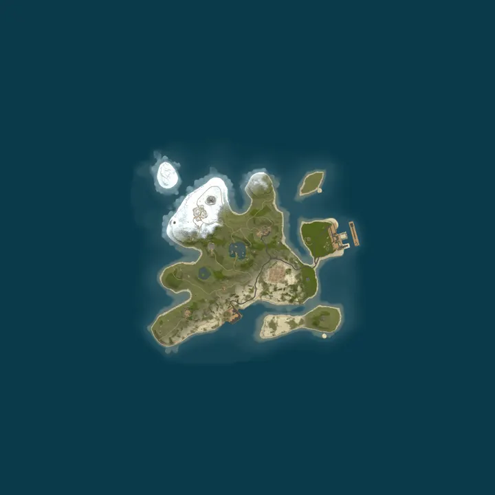 Map of #1 Rust LAN-Server | TEST
