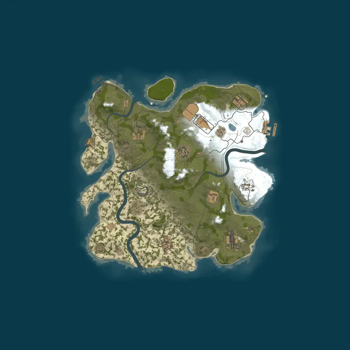 Map of Estonia 2x | Vanilla+ Just Wiped!