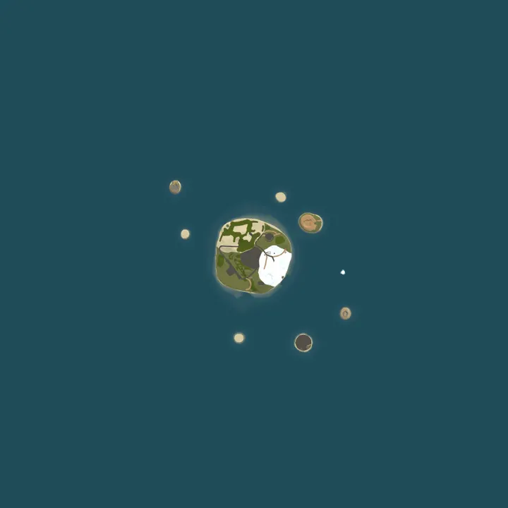 Map of MonkeyServers 2x | One Grid Solo/Duo | Loot+ | [EU]