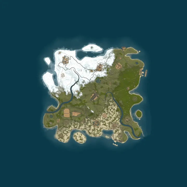 Map of [FR/EU] Nosria • 2x [Zombies|Trio|Kits|LOOT+|NoBPs] 01/04 WIP