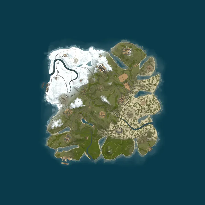Map of EU Vex.gg 2x Solo Only | 50% Upkeep | JUST WIPED | Max 1 | x2