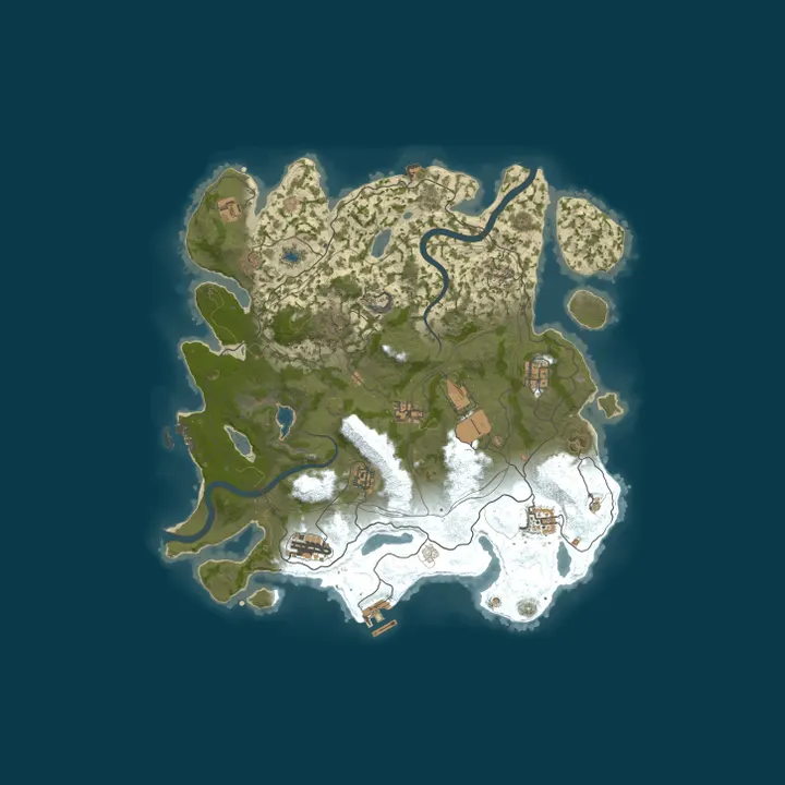 Map of EU Velt.gg 2x Monthly Large | 50% Upkeep | No BP Wipes | x2