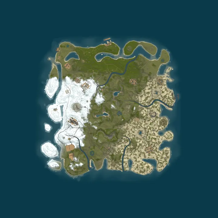 Map of Zxello Community | PVE & Roaming Scientists