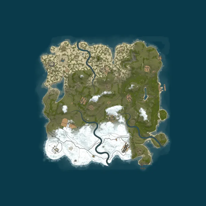 Map of Bob's Test Staging Server