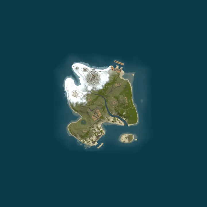 Map of Rusticore