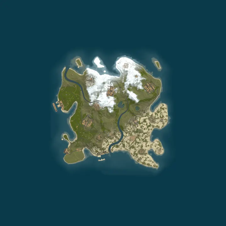 Map of gay men