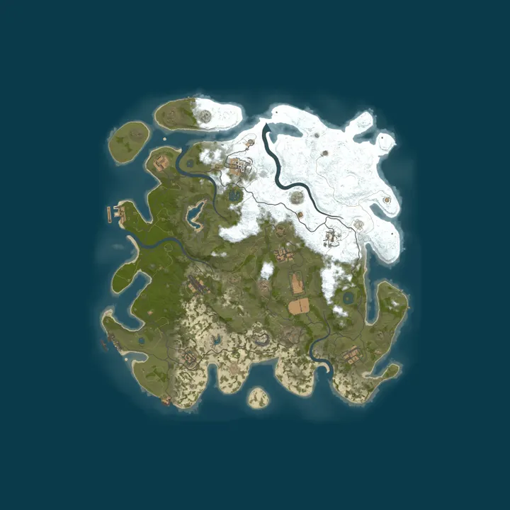 Map of [EU] RUSTNOOBS | SOLO/DUO/TRIO | FULLWIPE 09/10 09.10 20:00CEST