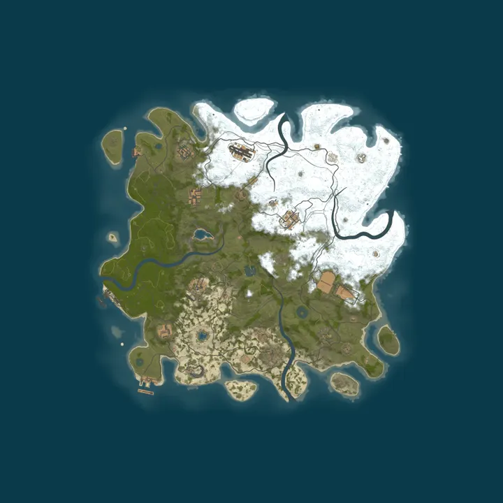 Map of [PVE] SWIXY RUST |SKILLS|EVENTS|RB|